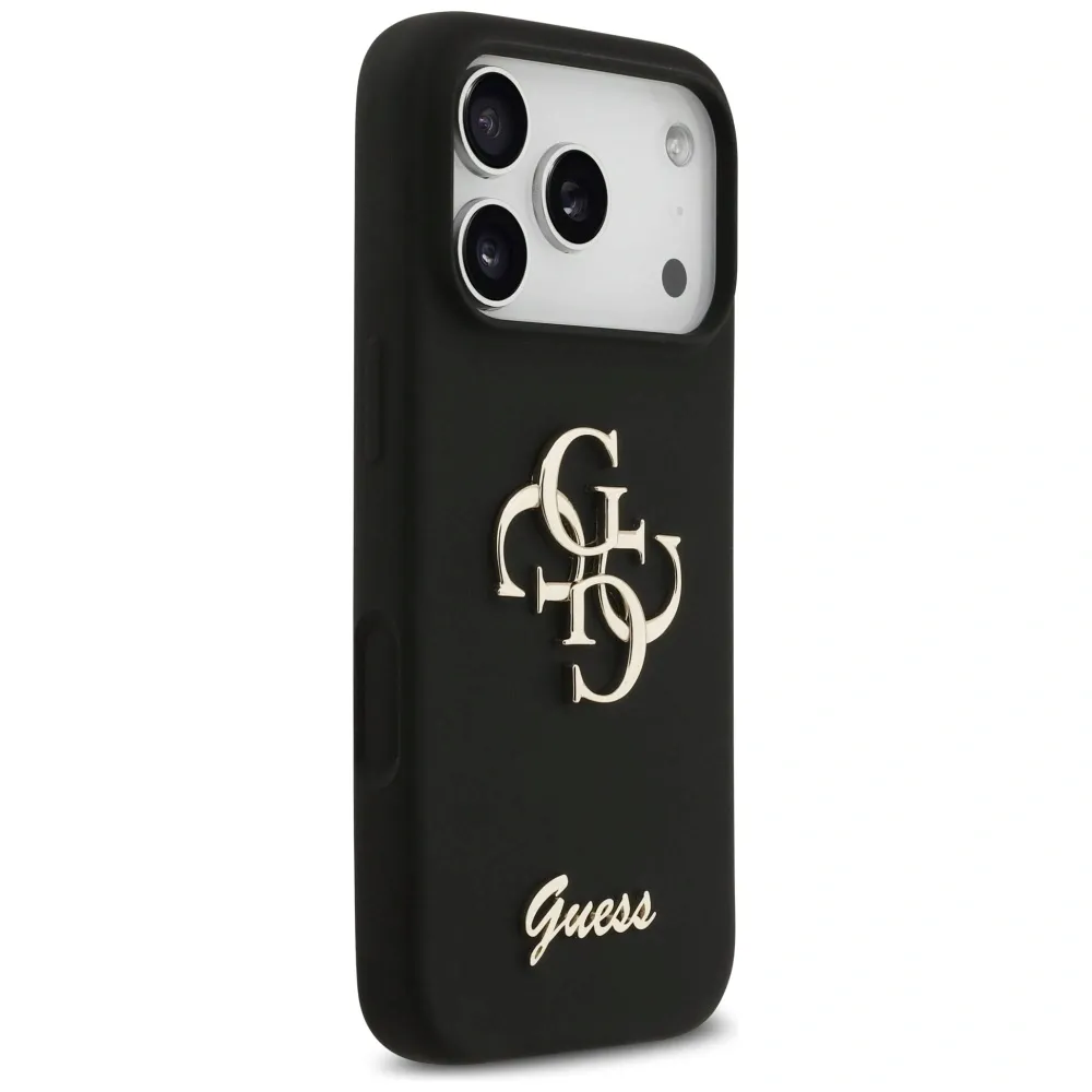 etui-guess-silicone-big-4g-script-do-apple-iphone-17-pro-czarny