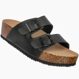 klapki-damskie-skorzane-buty-z-klamrami-na-koturnie-casual-czarne-38