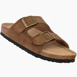 klapki-damskie-skorzane-buty-z-klamrami-casual-zamszowe-modne-brazowe-38