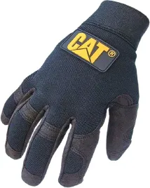 cat-rekawice-pu-synthetic-spandex-back-l