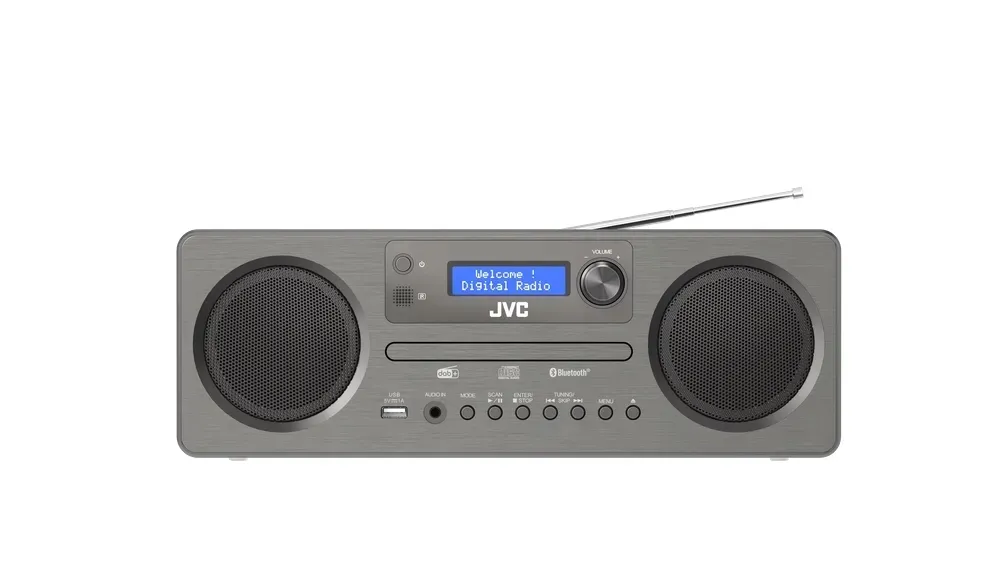 jvc-zestaw-all-in-one-rd-e861b-dab-stan-nowy