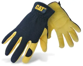 cat-rekawice-premium-deerskin-gel-pad-m