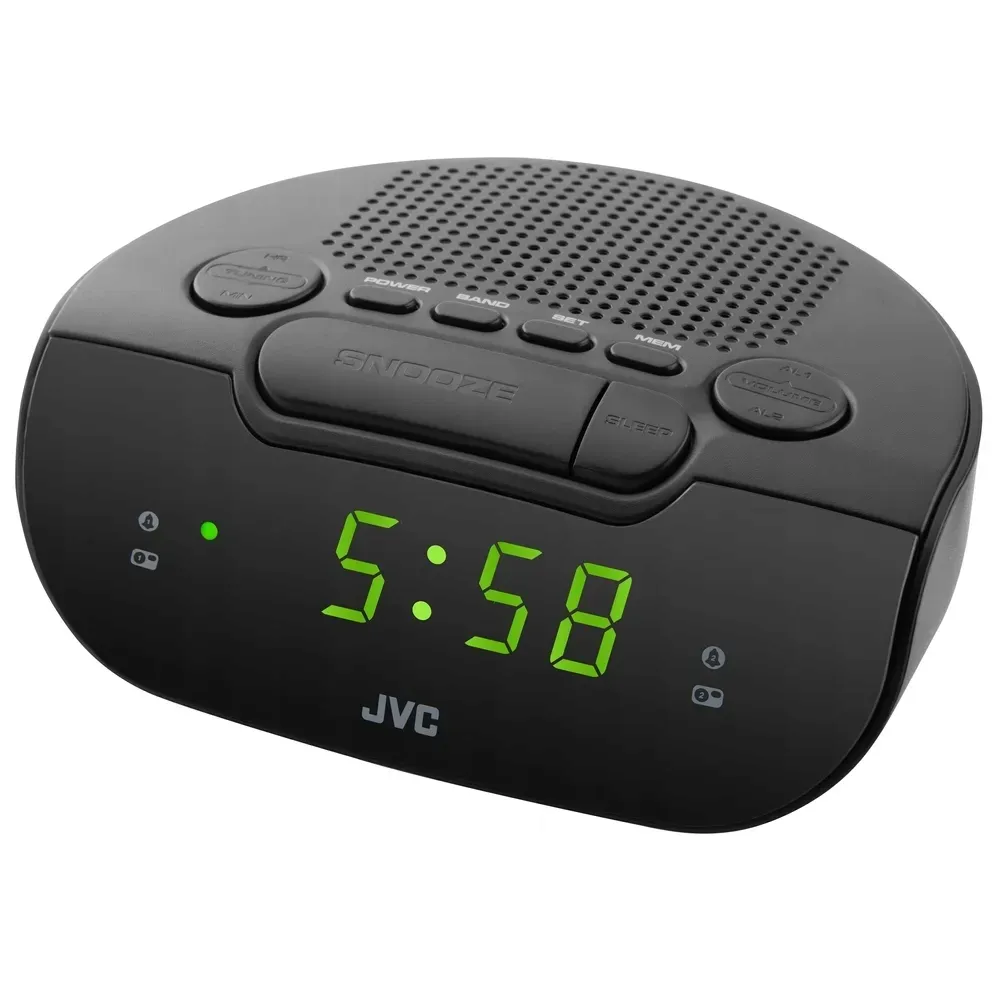 jvc-radiobudzik-ra-e111b-stan-nowy