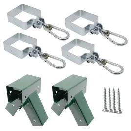 lacznik-do-hustawki-zielony-9x9-cm-90-stopni-obejmy-kwadrat-zestaw