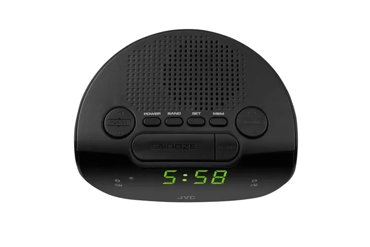 jvc-radiobudzik-ra-e111b-stan-nowy