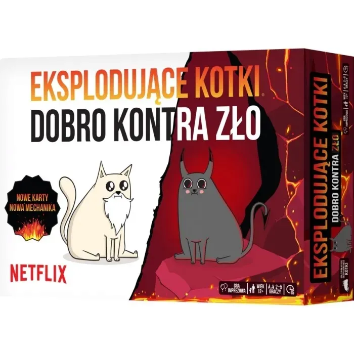 gra-eksplodujace-kotki-dobro-kontra-zlo-stan-nowy