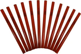 olowek-stolarski-budowlany-drewniany-180mm-czerwony-12-sztuk-modeco