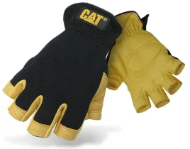 cat-rekawice-half-finger-prem-deerskin-gel-pad-xl