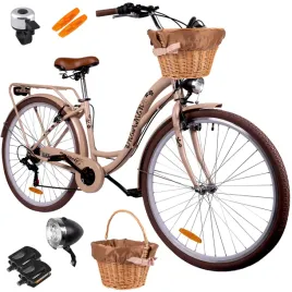 rower-miejski-maltrack-citybike-dreamer-6-speed-beige-28-koszyk
