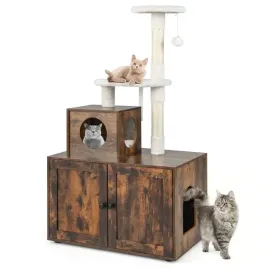 domek-legowisko-drapak-dla-kota-132-cm