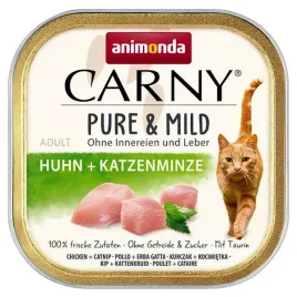 animonda-carny-adult-pure-and-mild-kurczak-kocimietka-100g