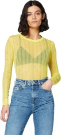 body-damskie-pepe-jeans-dua-lipa-katie-przezroczyte-zolte