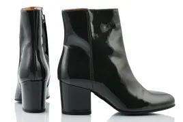 buty-damskie-yaya-velvet-skorzane-granatowe-botki