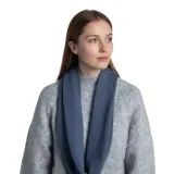 komin-buff-knitted-infinity-damski-komin-niebieski-stan-nowy