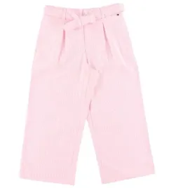 spodnie-dzieciece-tommy-hilfiger-neon-w-paski-rozowe