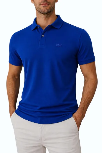 Lacoste Koszulka Polo Męska PH5522 – Niebieska – r. M