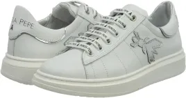 buty-patrizia-pepe-bianco-vitello-sneakersy-dzieciece