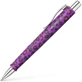 dlugopis-fioletowy-poly-ball-leo-grubosc-xb-wklad-niebieski-faber-castell