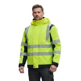 kurtka-meska-korntex-hi-vis-robocza-ocieplana