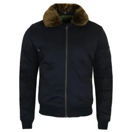 kurtka-meska-pepe-jeans-barron-zimowa-bomberka-granatowa