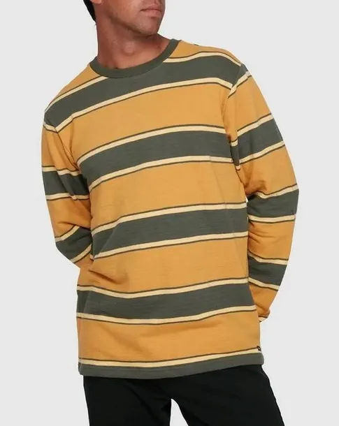sweter-meski-rvca-reducer-w-paski-stan-nowy