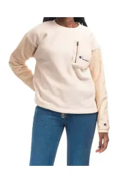 bluza-damska-champion-polartec-bezowa