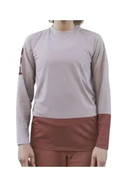 koszulka-damska-poc-mtb-pure-ls-jersey-bezowa