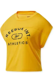 koszulka-damska-reebok-wor-supremium-logo-sportowa-zolta-z-nadrukiem