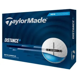 pilki-golfowe-taylormade-2025-distance-biale-12-szt