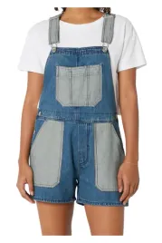 spodenki-damskie-brixton-costa-overall-ogrodniczki-jeansowe