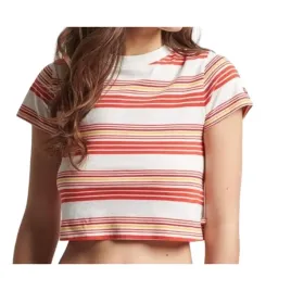 koszulka-damska-superdry-vintage-crop-bawelniana