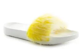klapki-damskie-ugg-royale-z-futerkiem-zolte