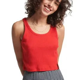 koszulka-damska-superdry-vintage-crop-na-ramiaczkach-czerwona
