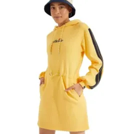 bluza-sukienka-damska-ellesse-siccus-dress-dresowa-zolta