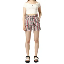 spodenki-damskie-pepe-jeans-phoebe-stripe-jeansowe