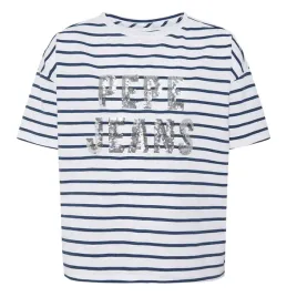 koszulka-dziecieca-pepe-jeans-nieves-t-shirt-w-paski-z-cekinami