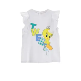 koszulka-dla-dziewczynki-original-marines-tweety-biala