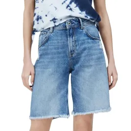 spodenki-damskie-pepe-jeans-violet-bermudy-jeansowe-shorty