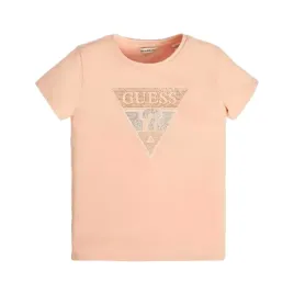 koszulka-mlodziezowa-guess-t-shirt-bawelniany-pomaranczowa