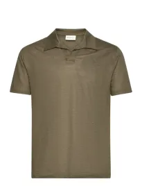 koszulka-meska-gant-linen-ss-polo-polowka-lniana-khaki