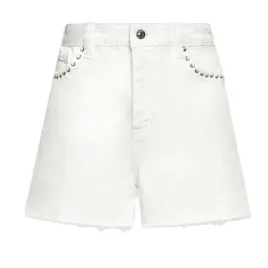 spodenki-damskie-guess-ecru-krotkie-szorty-jeansowe