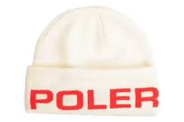 czapka-zimowa-poler-petrol-beanie-ecru