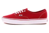 buty-meskie-vans-comfycush-authentic-trampki-czerwone-stan-nowy