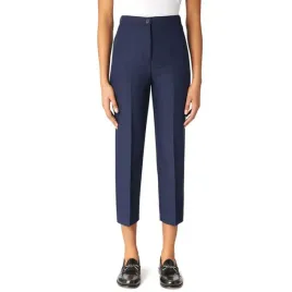 spodnie-damskie-trussardi-linen-cygaretki-lniane