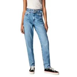 spodnie-damskie-pepe-jeans-willow-taper-fit-jeansowe-z-wysokim-stanem