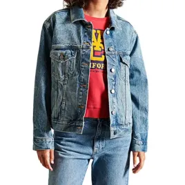 katana-damska-superdry-ov-boyfriend-trucker-jeansowa