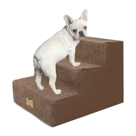 schody-dla-psa-3-stopnie-45x40x34cm-antyposlizgowe-brazowe-nieuzywane-qv