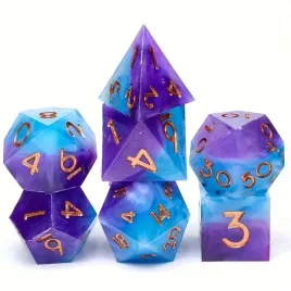 kostki-rpg-ksiezniczka-luna-zestaw-7-epoksydowych-kostek-kosci