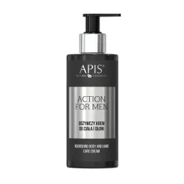 apis-action-for-men-pielegnacyjny-krem-do-ciala-i-dloni-300ml