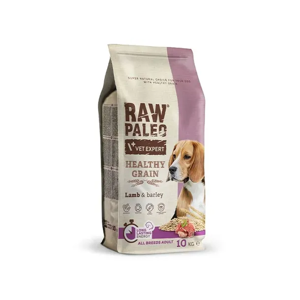VetExpert Raw Paleo HG Lamb Barley Adult 10kg